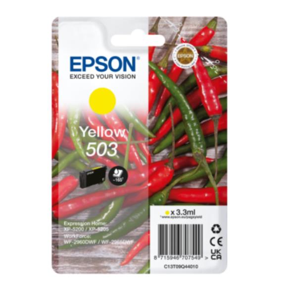 Epson Singlepack Amarillo 503